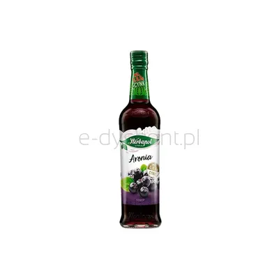 Herbapol Syrop Owocowy Suplement Diety Aronia Z Witaminami C,D,B6 I Cynkiem 420Ml