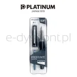 Platinum Pióro Wieczne Prefounte Graphite Blue, F, W Plastikowym Opakowaniu, Na Blistrze, Granatowe  - 3