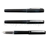 Platinum Pióro Wieczne Prefounte Graphite Blue, F, W Plastikowym Opakowaniu, Na Blistrze, Granatowe  - 5