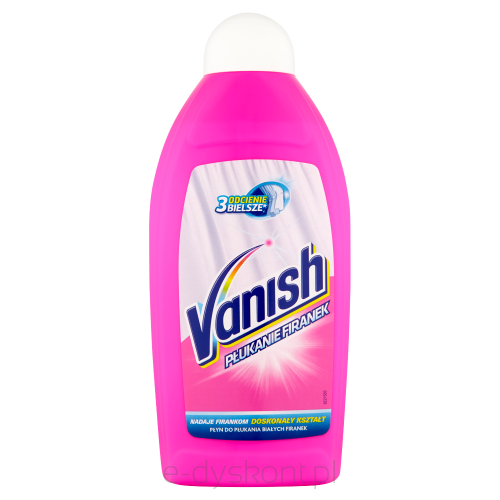 Vanish Płyn Wybielający Do Firanek 500 Ml