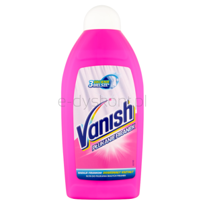 Vanish Płyn Wybielający Do Firanek 500 Ml