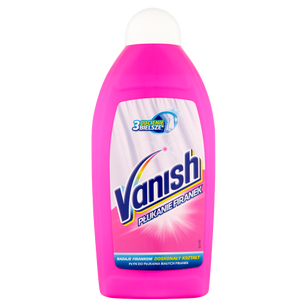 Vanish Płyn Wybielający Do Firanek 500 Ml