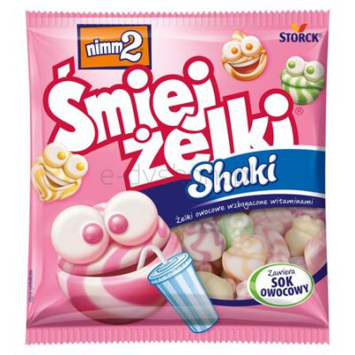 ŚmiejŻelki Żelki Nimm2Shaki 90 G Storck
