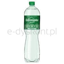 Ustronianka Biała Naturalna Woda Mineralna musująca 1,5l SK
