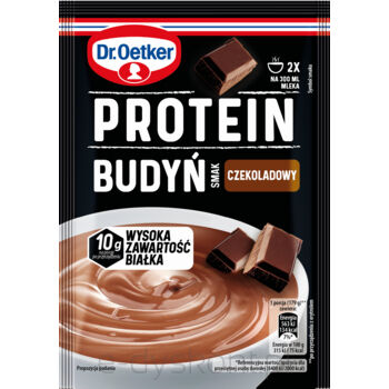 Dr. Oetker Protein Budyń smak czekoladowy 32 g