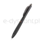 Długopis LINC Pentonic B-RT, śr. kulki 0,7mm, gr. linii 0,3mm, czarny - 2