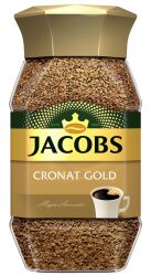 Jacobs Kawa Rozpuszczalna Cronat Gold 200 G(data przydatności 30.09.2026)