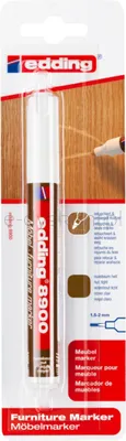 Edding Marker Do Mebli E-8900 1,5-2 Mm, Blister, Jasny Orzech 