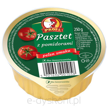 Profi Pasztet Z Pomidorami 250G