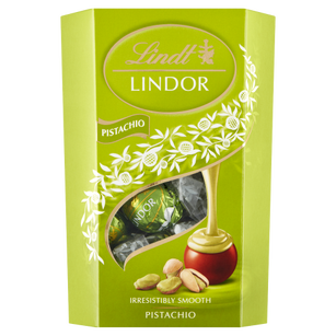 Lindt Lindor Pistachio Cornet 200G