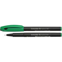 Schneider Cienkopis Topliner 967, 0,4 mm, zielony [BIURO]