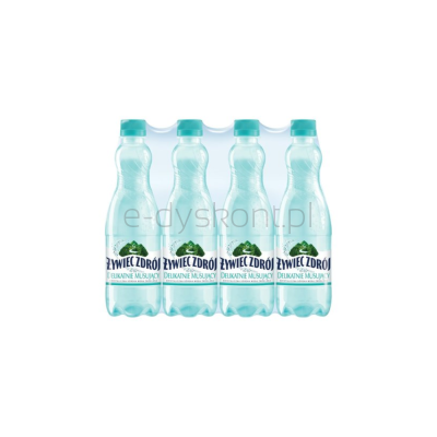 Żywiec Zdrój Delikatnie Musujący 500 ml SK
