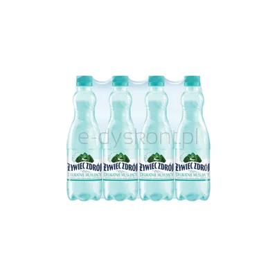 Żywiec Zdrój Delikatnie Musujący 500 ml (w tym +0,50 zł/szt. zwrotnej kaucji)