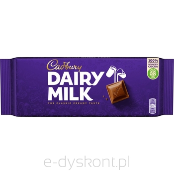 Cadbury Czekolada Mleczna 180 G