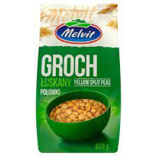 Melvit Groch Łuskany Połówki 400G