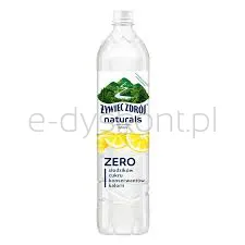 Woda Żywiec Zdrój Naturals Z Delikatną Nutą Cytryny 1,2 L