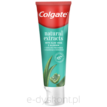 Colgate Pasta Do Zębów Natural Extract Aloe Vera 75Ml