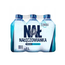 Woda Nałęczowianka Mineralna niegazowana 1 l PET