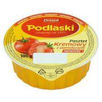 Drosed Podlaski Pasztet Kremowy Z Pomidorami 100G