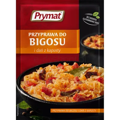 Prymat Przyprawa Do Bigosu 20G