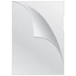 Q-Connect Obwoluta typu L, PP, A4, krystal, 120mikr., 100szt., transparentna