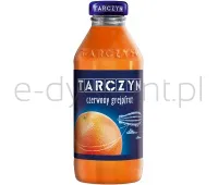 Tarczyn Napój czerwony grejpfrut, 0,3l