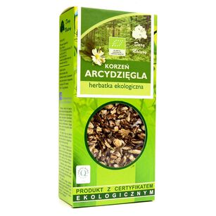 Herbatka Z Korzenia Arcydzięgla Bio 100 G - Dary Natury [BIO]