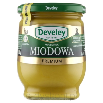 Develey Musztarda Premium Miodowa 270G