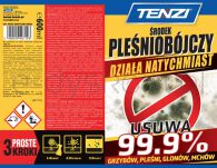 Tenzi Środek pleśniobójczy do ścian i okien  0,6l - 2