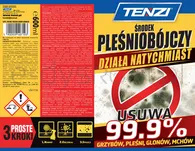 Środek pleśniobójczy do ścian i okien TENZI, 0,6l - 2