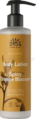 Balsam Do Ciała O Pikantnym Zapachu Kwiatu Pomarańczy Bio 245 Ml