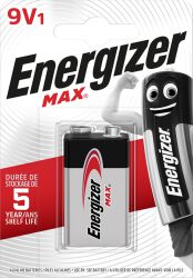 Energizer Bateria Max, E, 6LR61, 9V