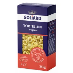 Goliard Tortellini Z Mięsem 250 G