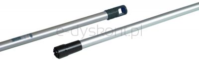 Vileda Kij do mopa Professional SuperMop, zestaw nr 2, srebrny