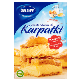 Gellwe Ciasto I Krem Do Karpatki 340G