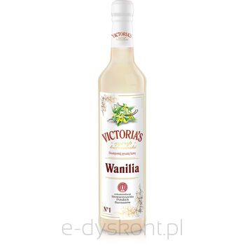 Victoria's Syrop Barmański Wanilia 490Ml