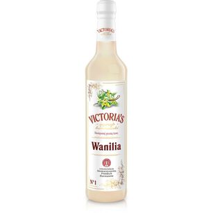 Victoria's Syrop Barmański Wanilia 490Ml