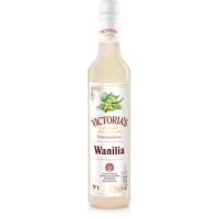 Victoria Cymes Syrop Barmański Wanilia 490Ml