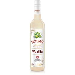 Victoria Cymes Syrop Barmański Wanilia 490Ml