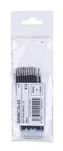Penac Wkład do długopisu Sleek Touch, Side101, Pepe, RBR, RB085, CCH3 1,0mm, niebieski  - 3