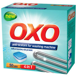 Oxo Odkamieniacz Do Pralek W Tabletkach 50Szt 800G