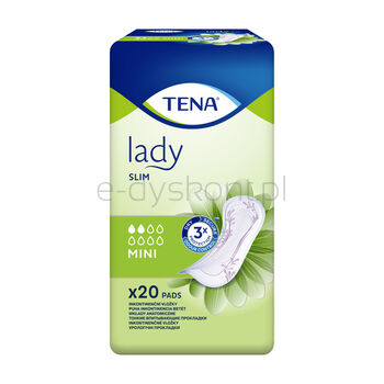 Tena Podpaski Specjalistyczne Lady Slim Mini 20 Szt 