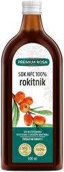 Premium Rosa Rokitnik Sok 100% Bio B/C 500 Ml