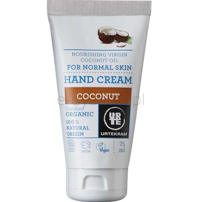 Urtekram Krem Do Rąk Kokosowy Bio 75 Ml