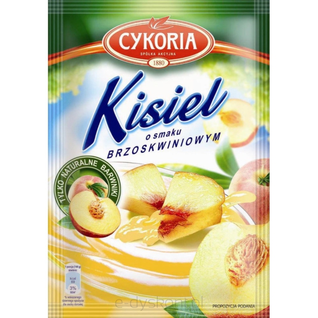 Cykoria Kisiel O Smaku Brzoskwiniowym 40G 