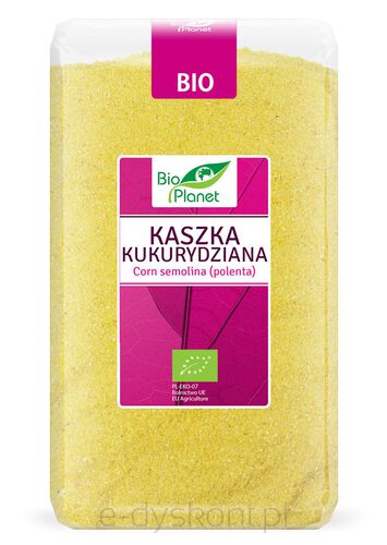 Kaszka Kukurydziana Bio 1 Kg - Bio Planet [BIO]