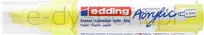 Edding Marker Akrylowy E-5000 5-10 Mm, Żółty Neonowy - 2