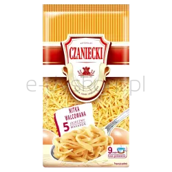 Czaniecki Makaron Nitka Walcowana 250G