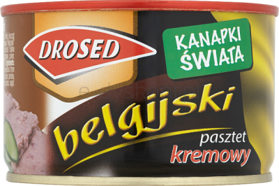 Drosed Podlaski Pasztet Belgijski 160G