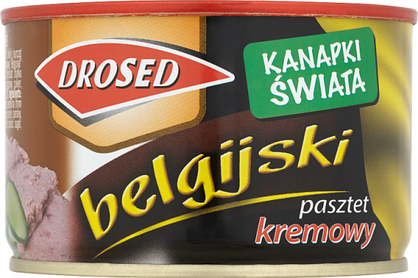 Drosed Podlaski Pasztet Belgijski 160G